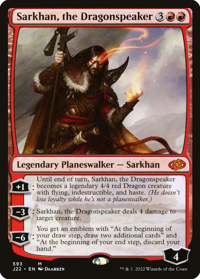 Sarkhan, the Dragonspeaker