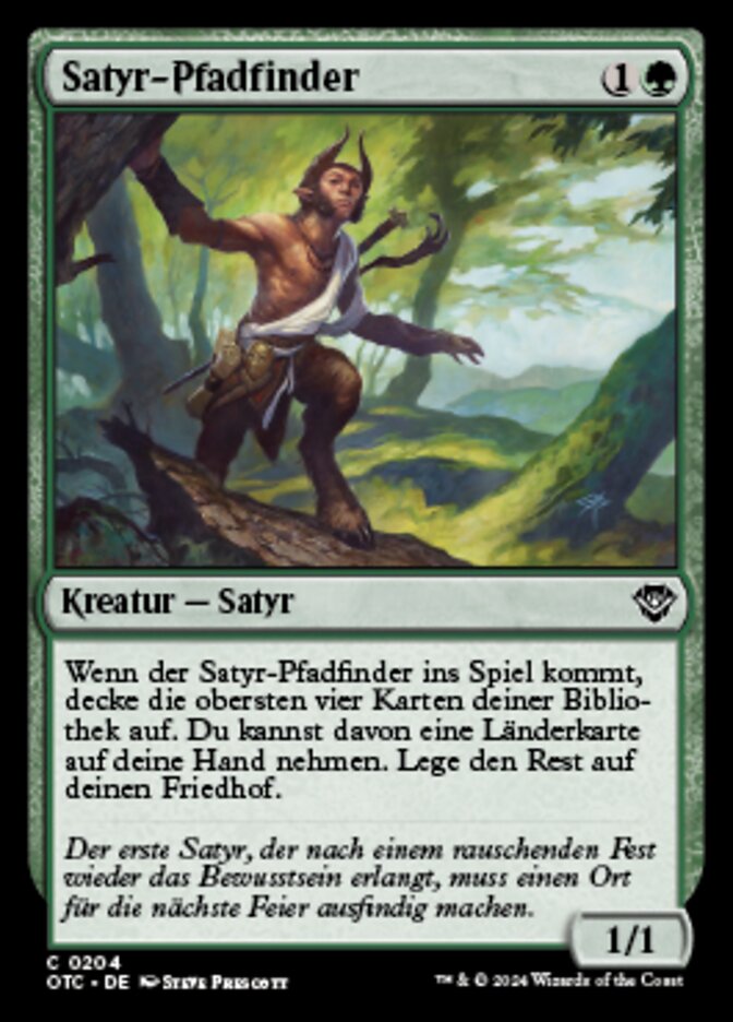 Satyr Wayfinder