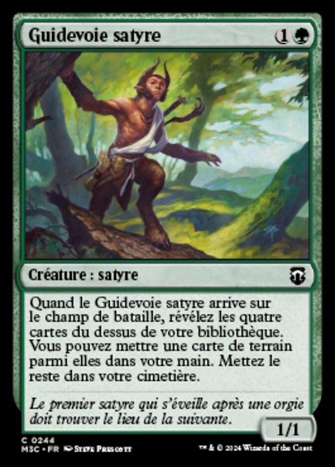 Satyr Wayfinder