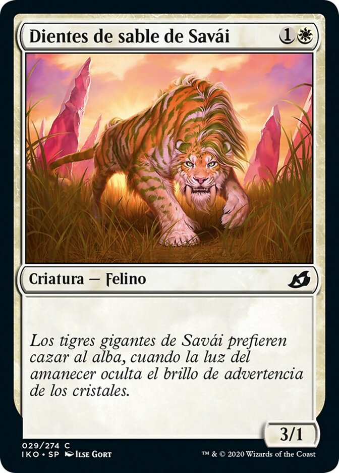 Savai Sabertooth