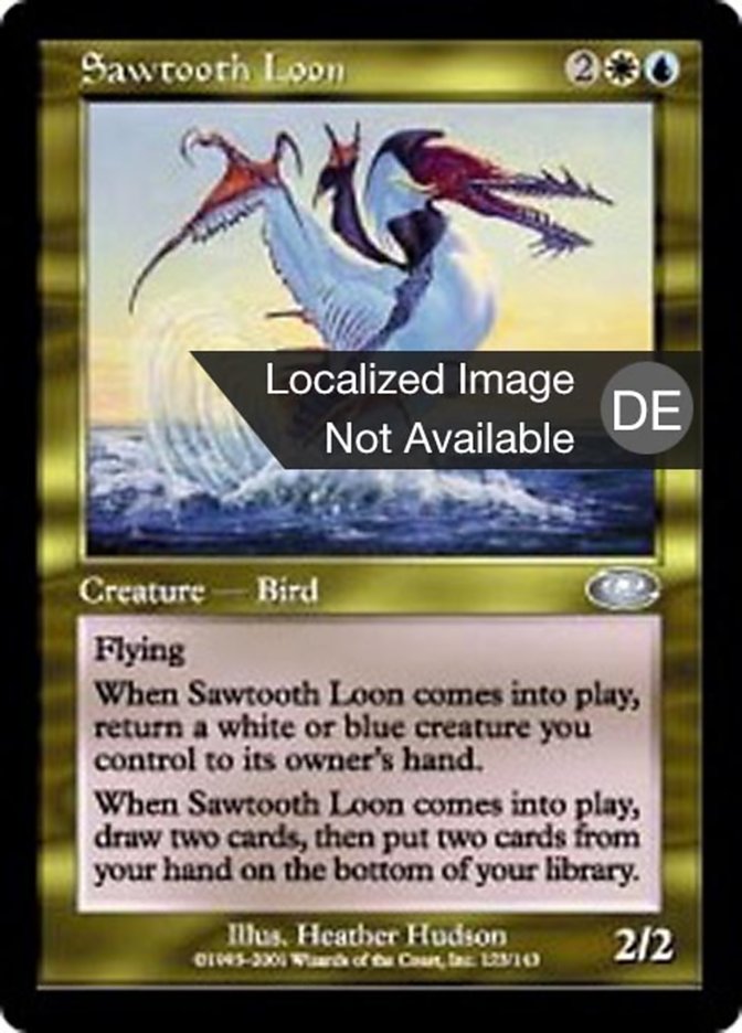 Sawtooth Loon