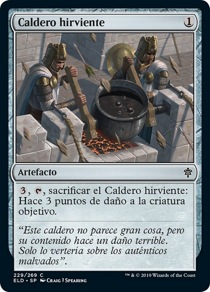 Scalding Cauldron