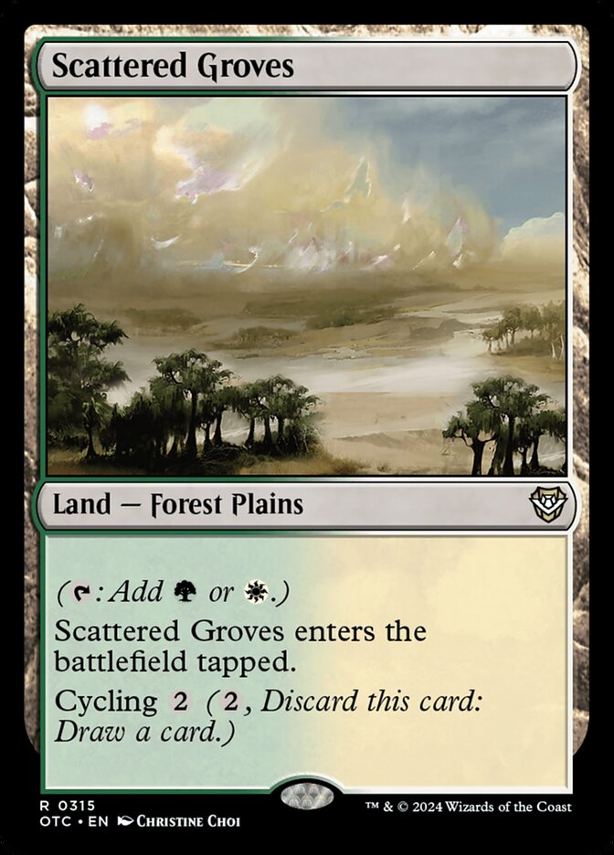 Scattered Grove