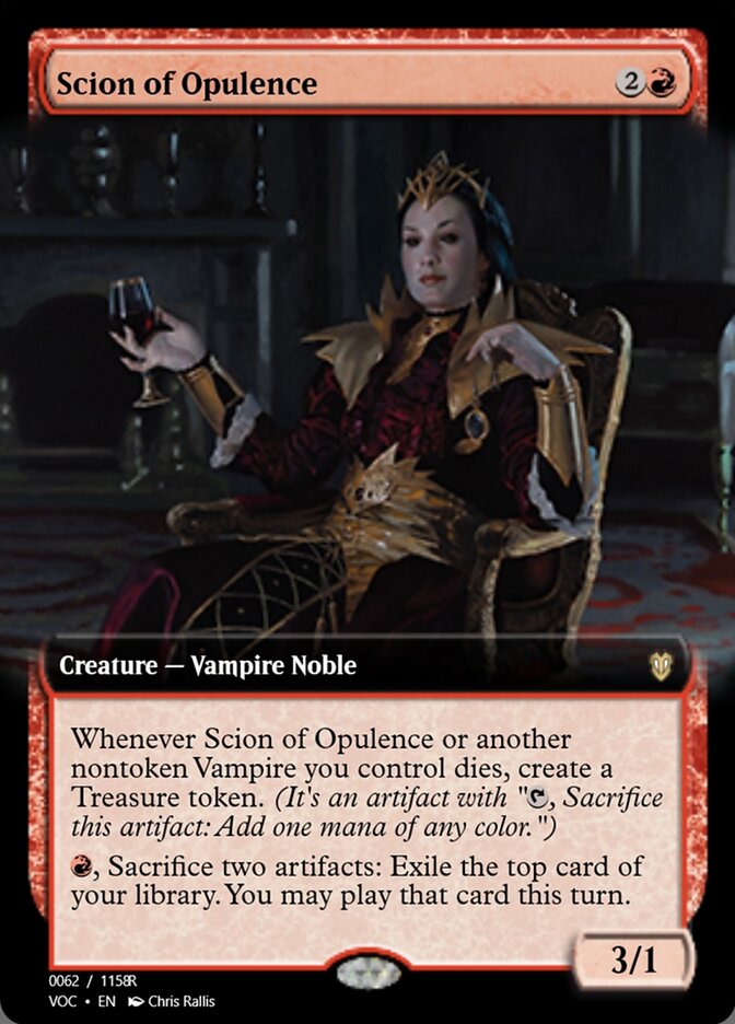 Scion of Opulence