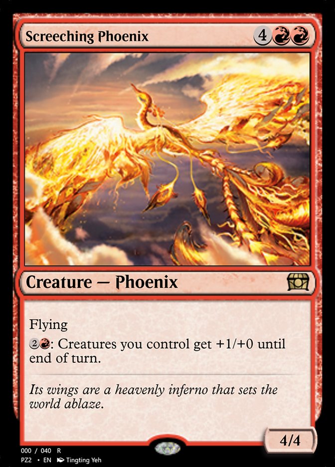 Screeching Phoenix