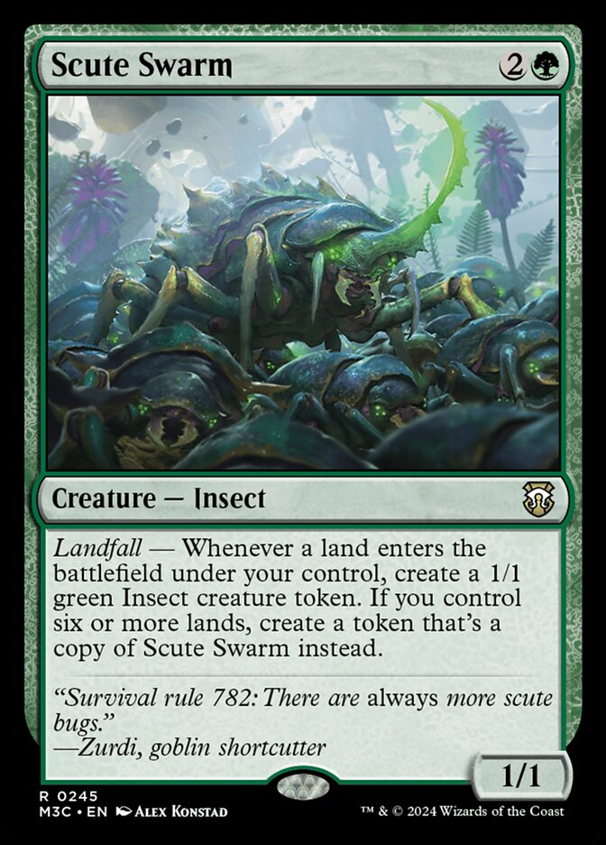 Scuts Swarm