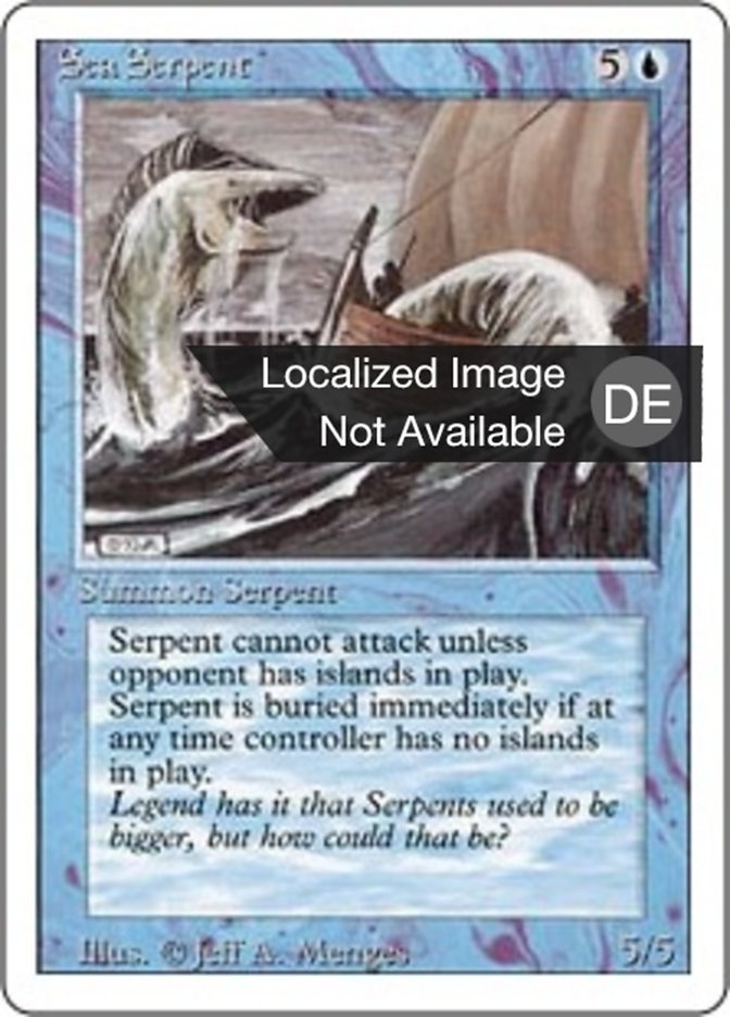 Sea Serpent
