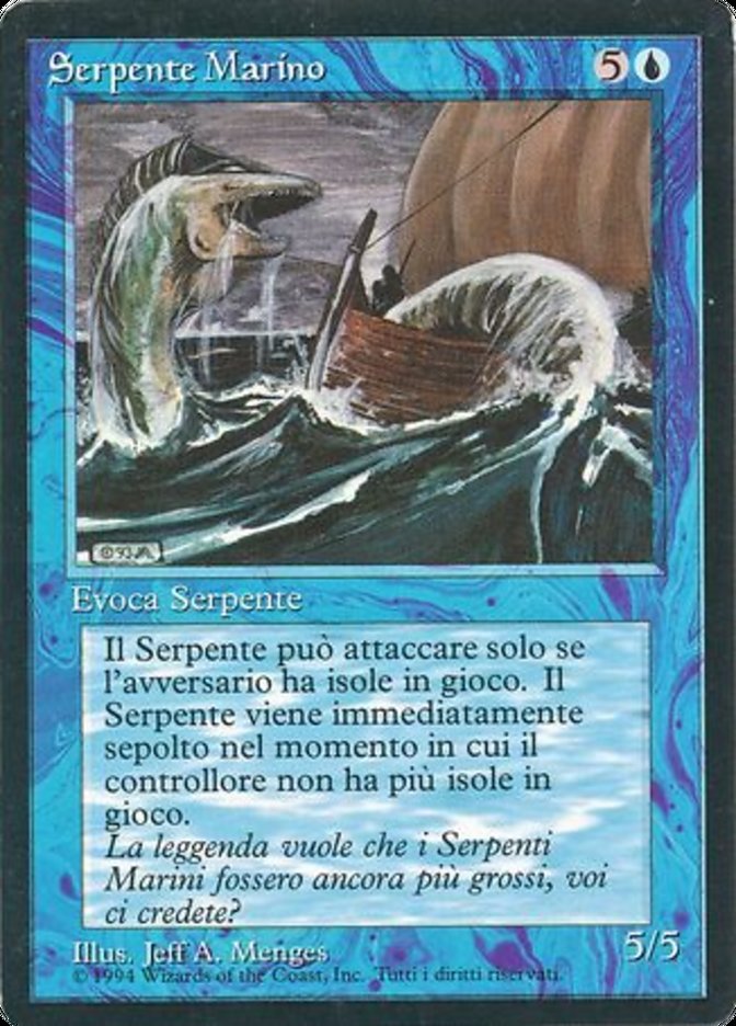 Sea Serpent