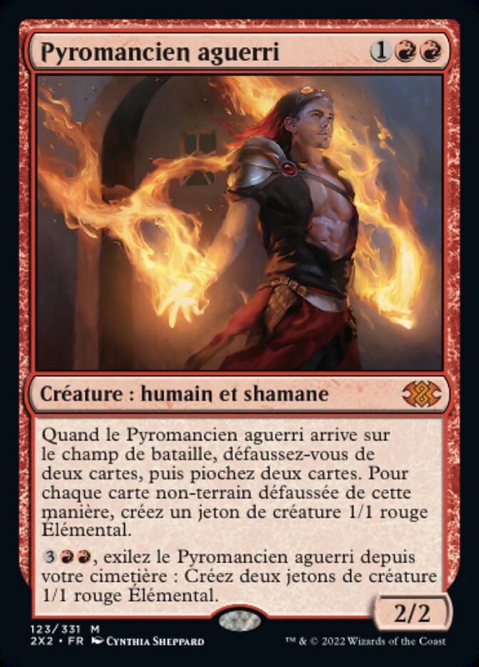 Seasoned Pyromancer