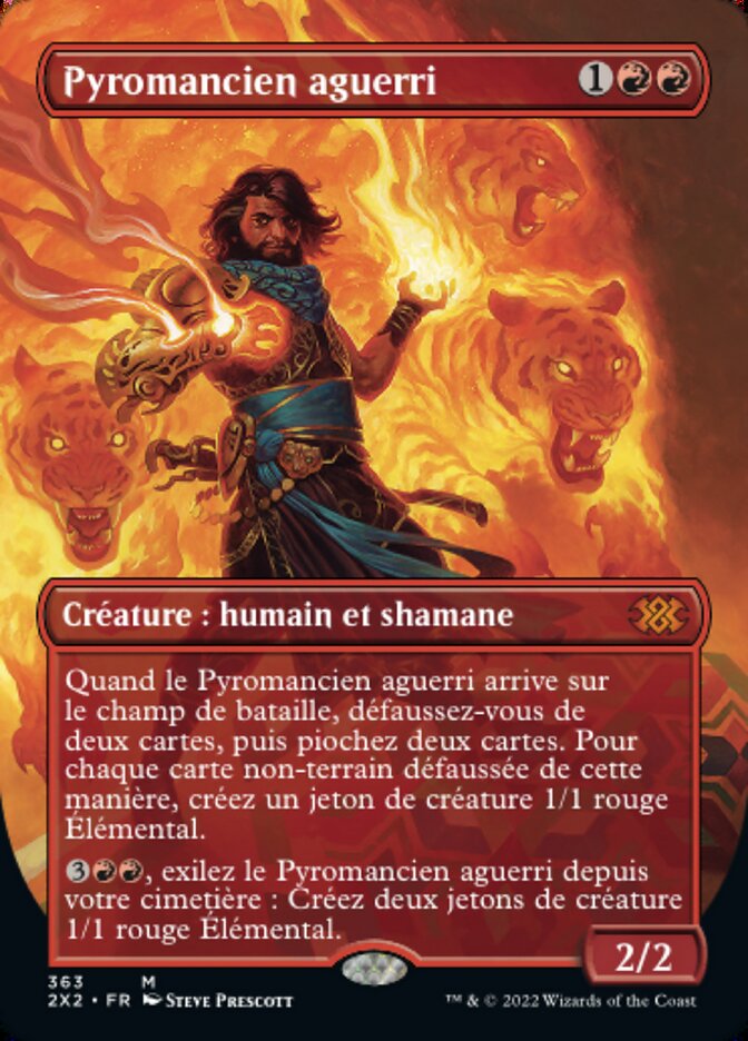 Seasoned Pyromancer