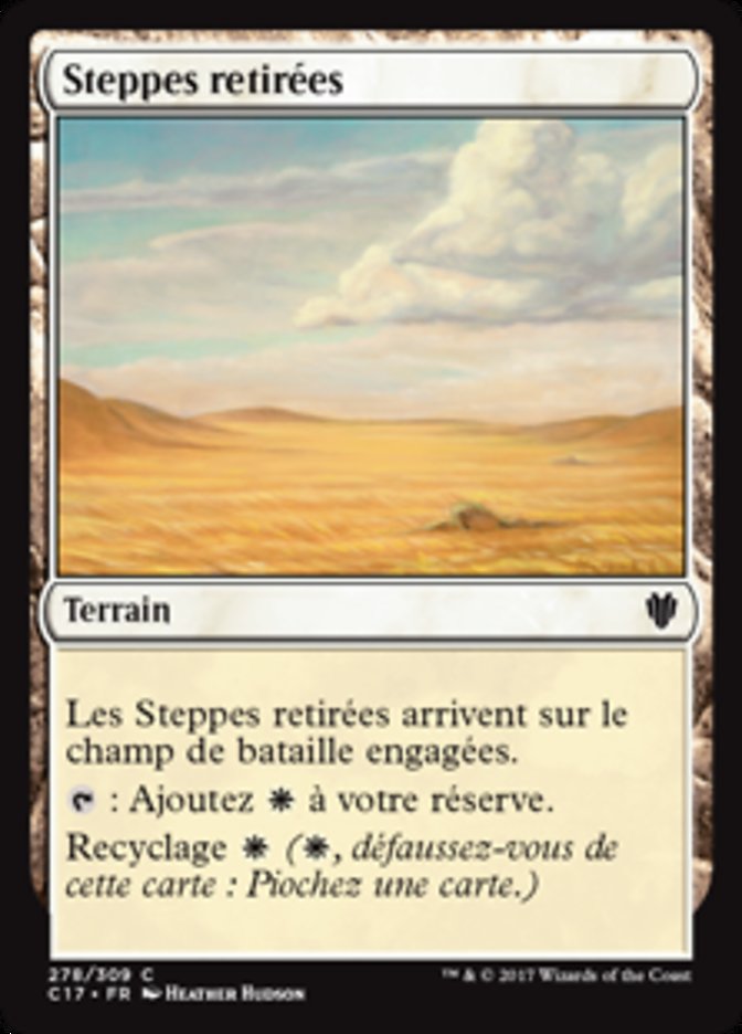 Secluded Steppe