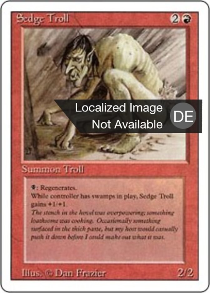 Sedge Troll