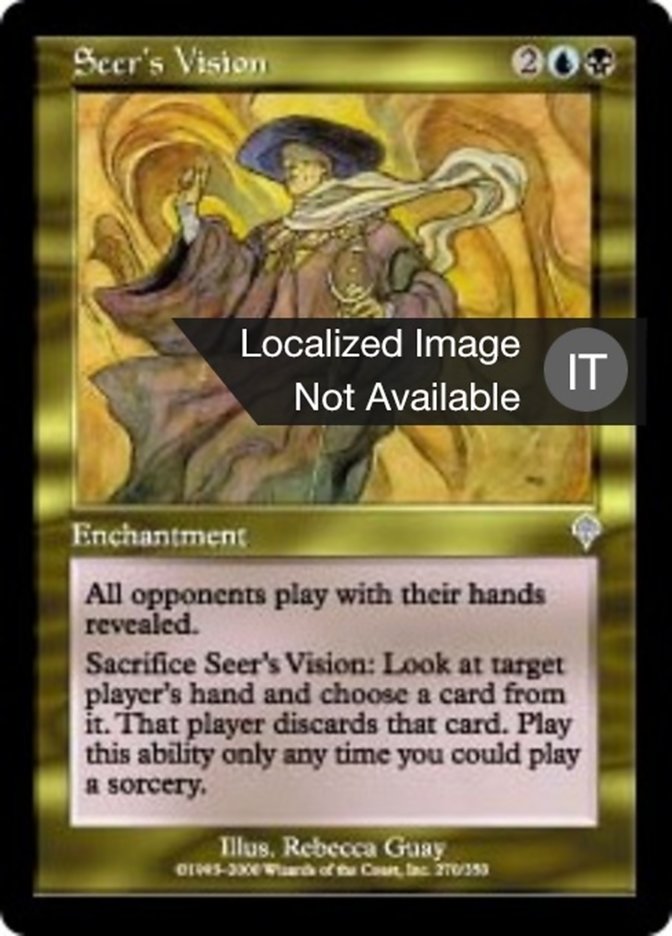 Seer's Vision