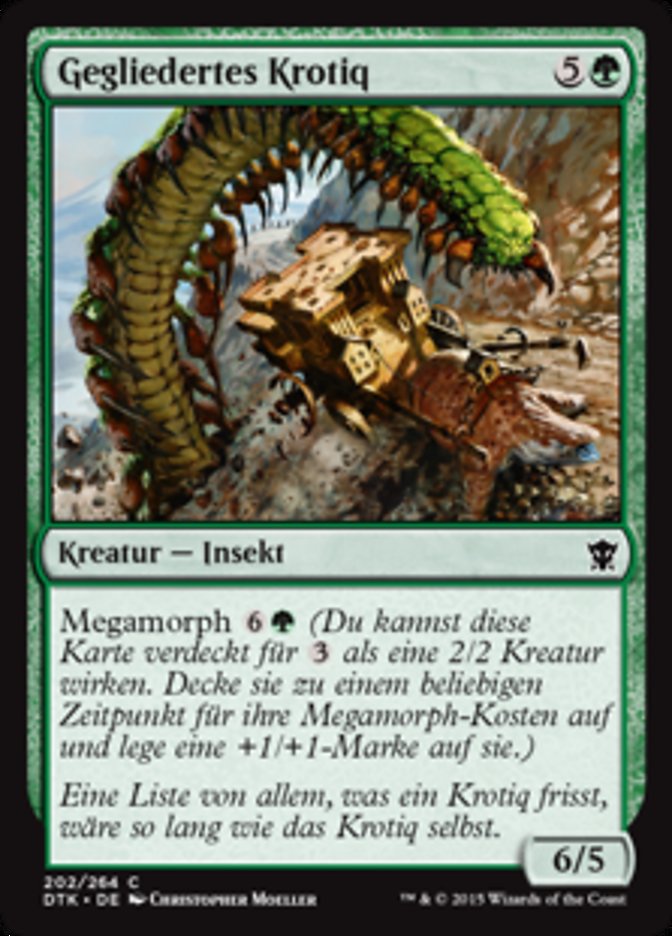 Segmented Krotiq