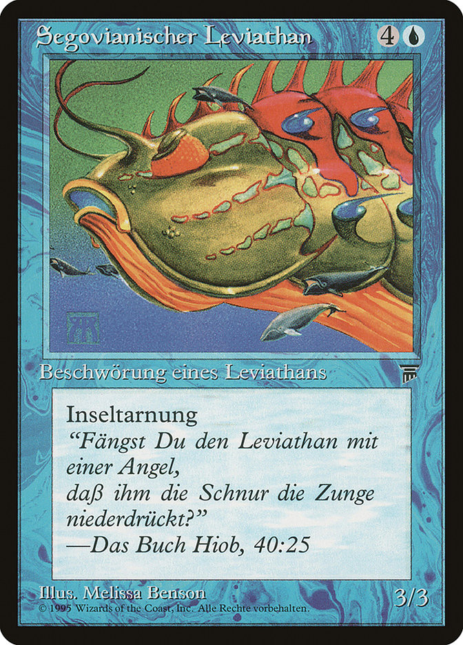 Segovian Leviathan