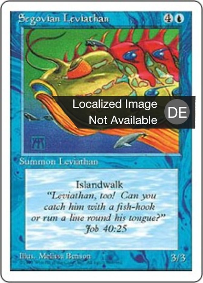 Segovian Leviathan