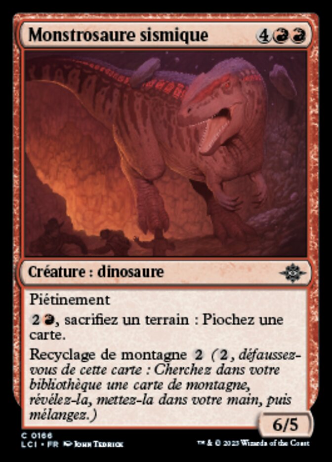 Seismic Monstrosaur