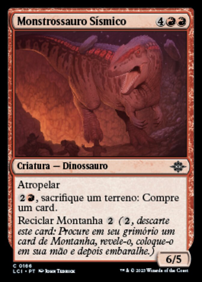 Seismic Monstrosaur