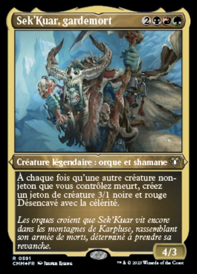 Sek'Kuar, Deathkeeper