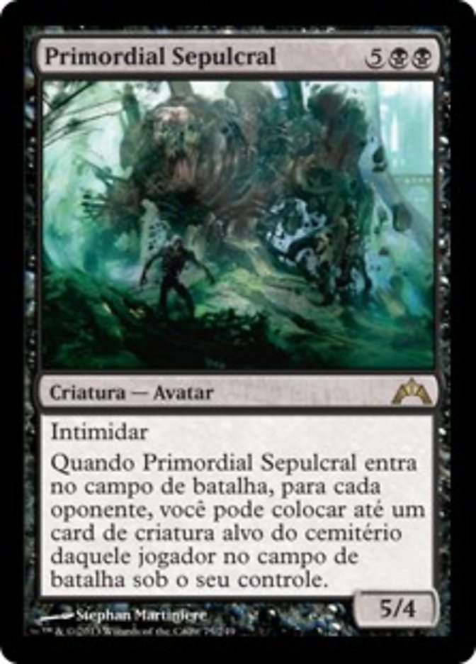 Sepulchral Primordial