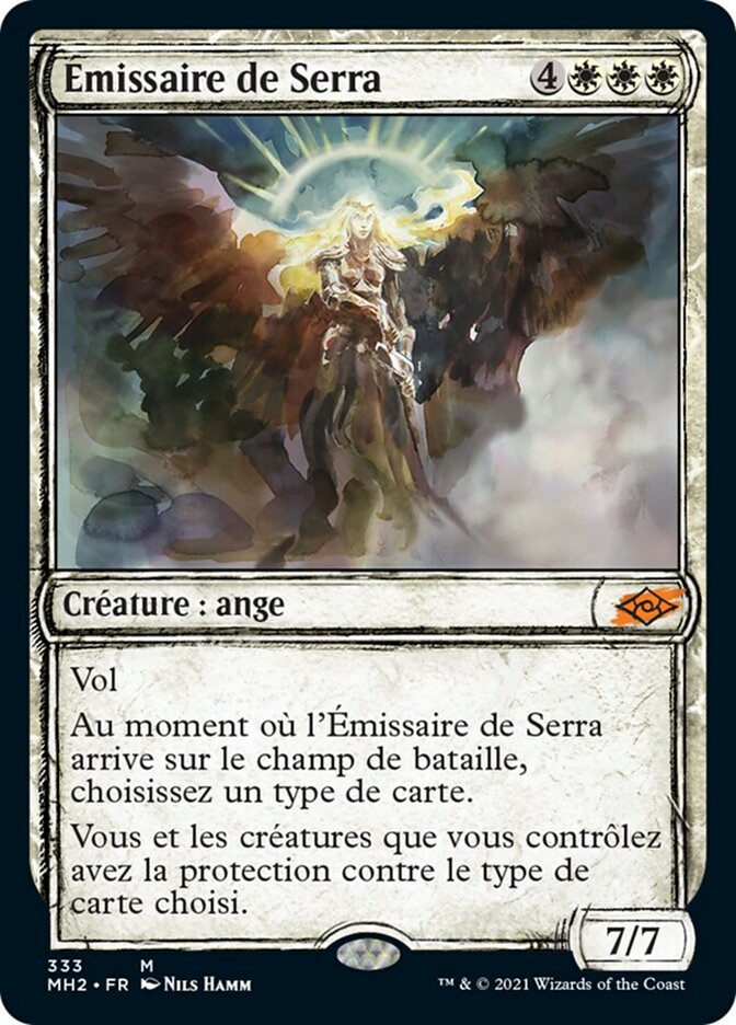 Serra's Emissary