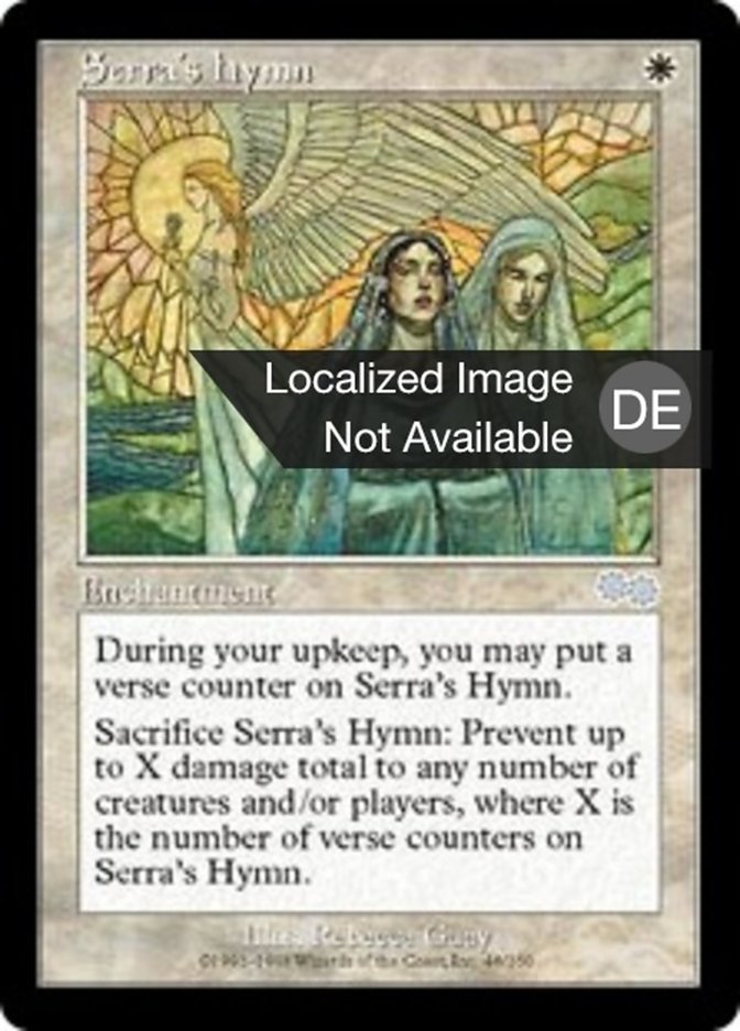 Serra's Hymn