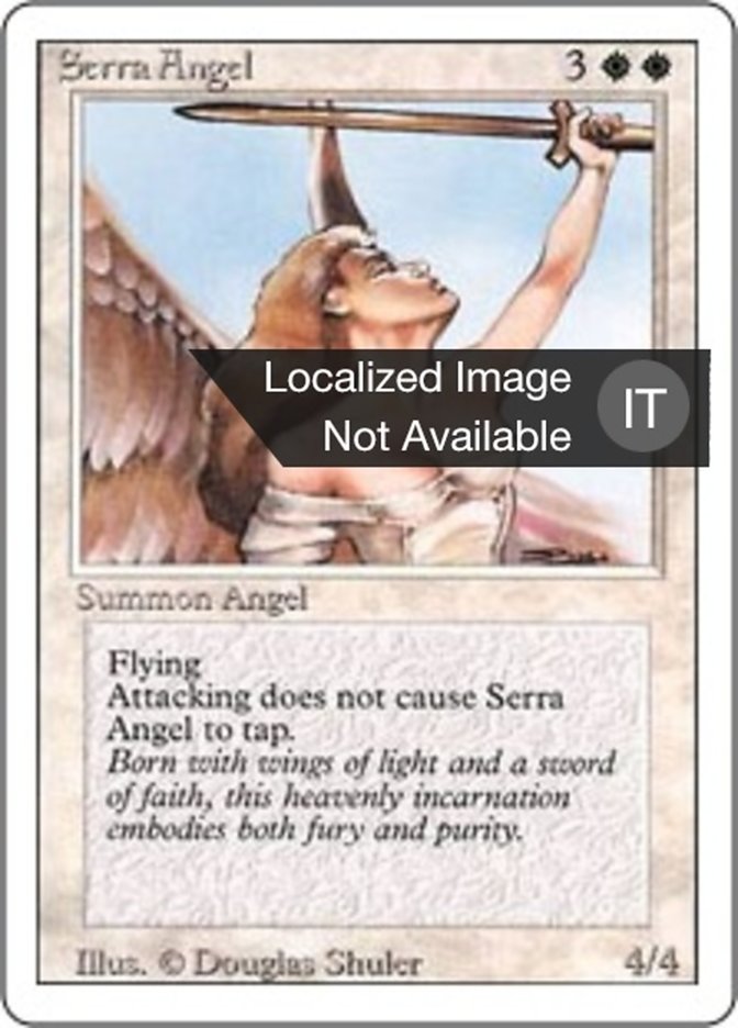 Serra Angel