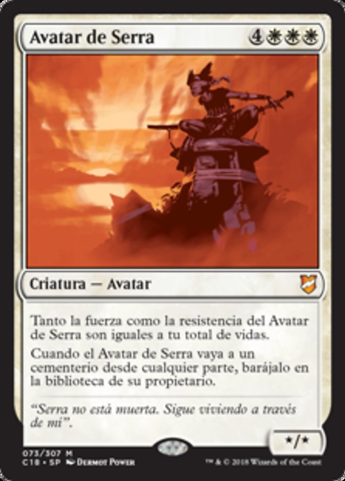 Serra Avatar