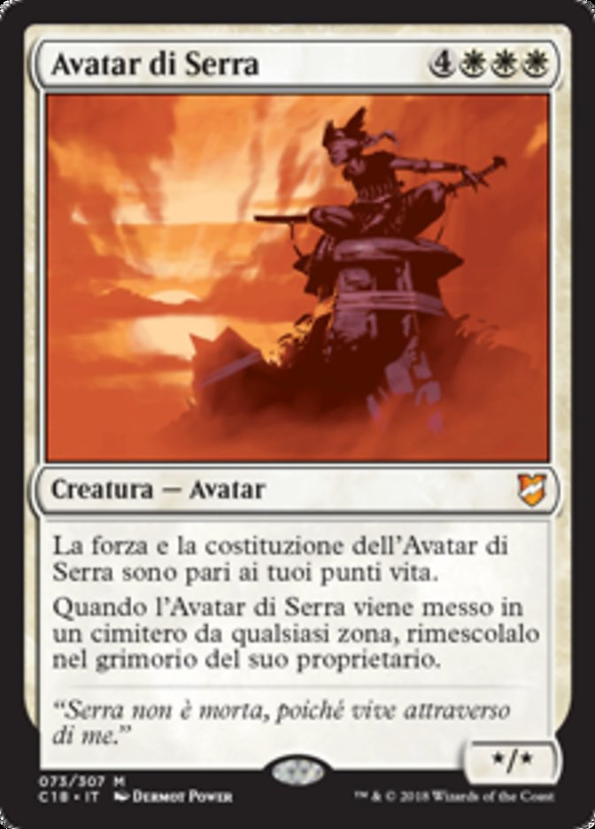 Serra Avatar