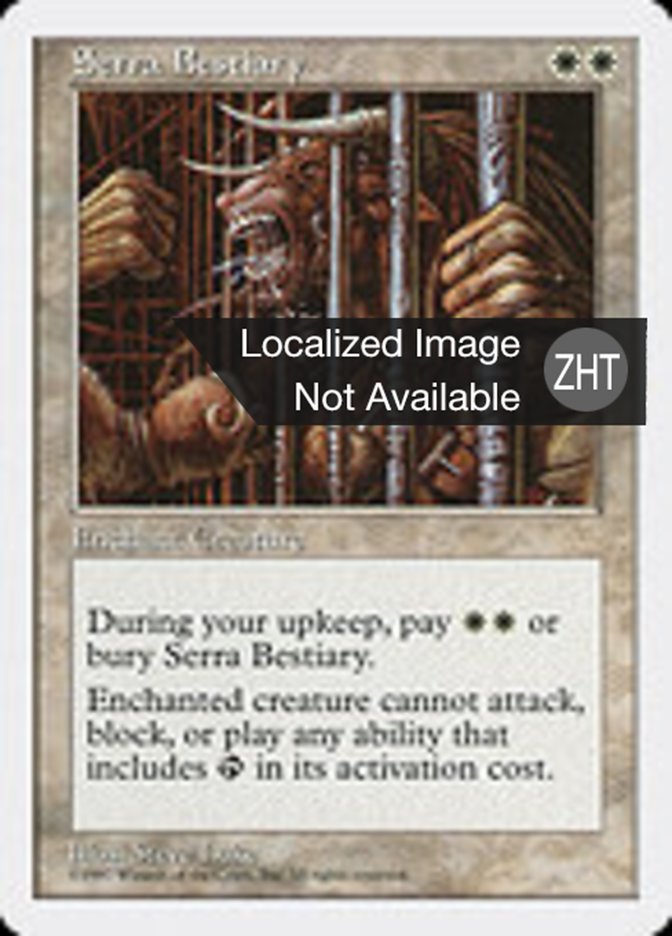 Serra Bestiary