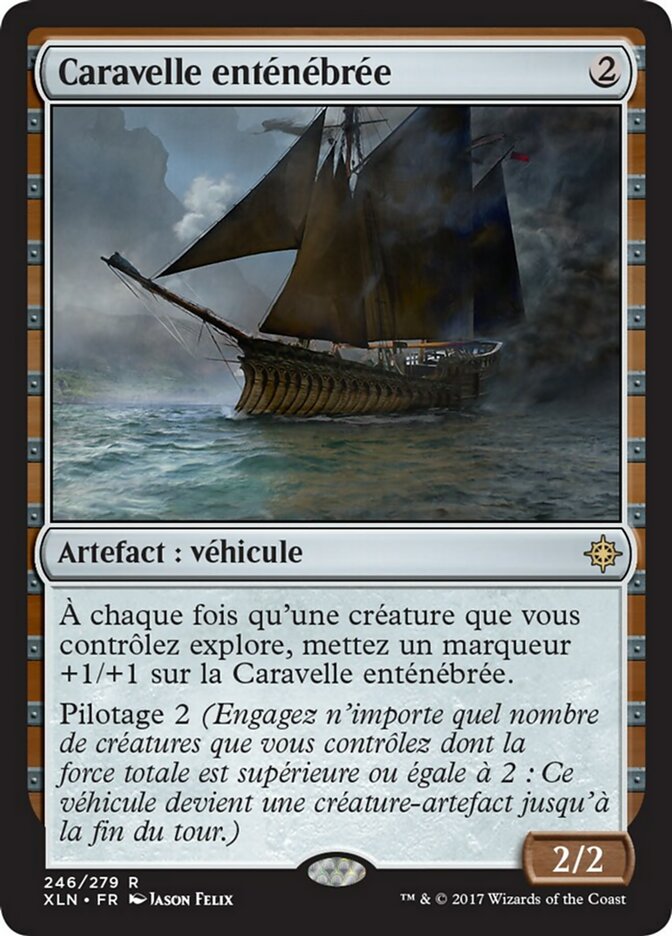 Shadowed Caravel