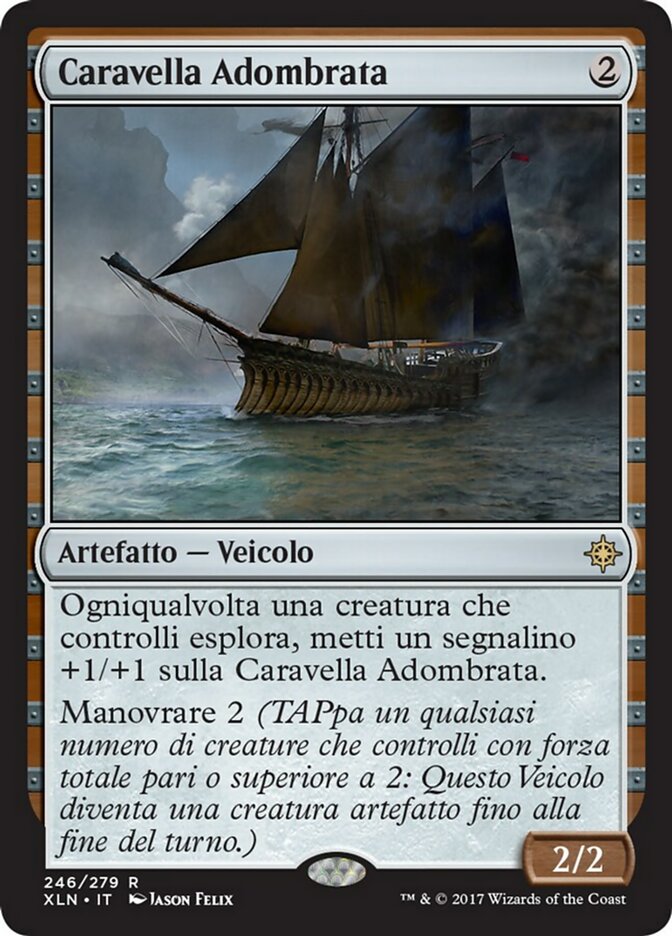 Shadowed Caravel