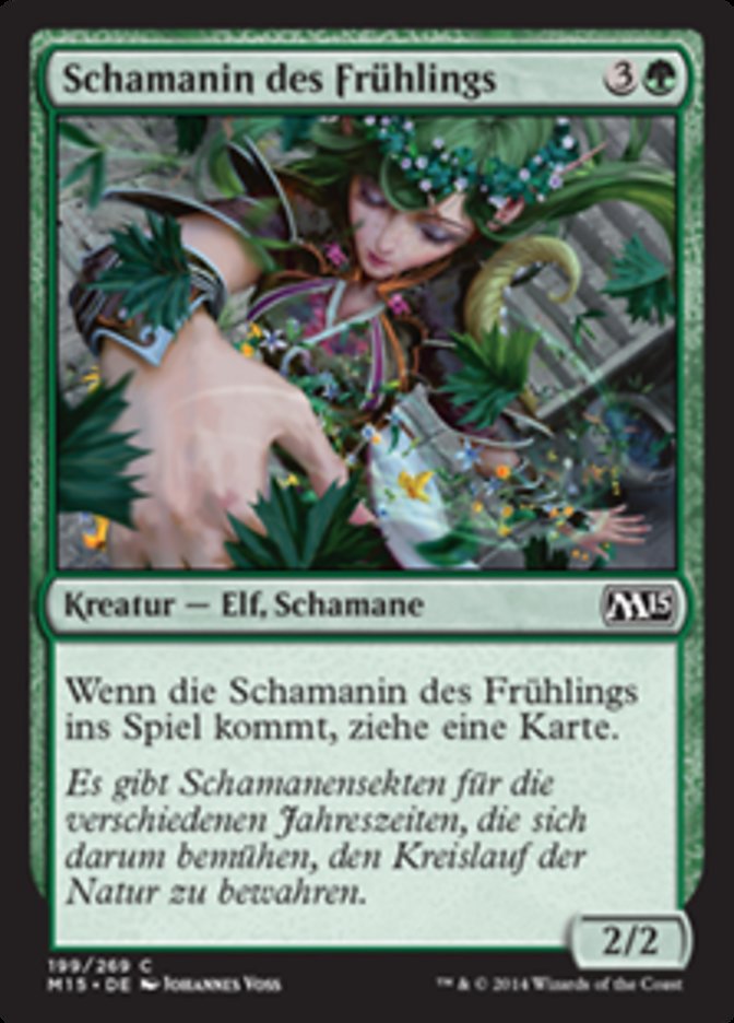 Shaman of Spring