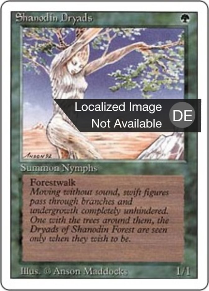 Shanodin Dryads