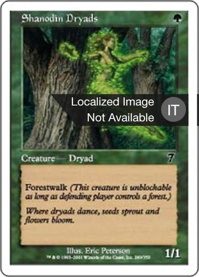 Shanodin Dryads