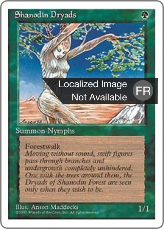 Shanodin Dryads