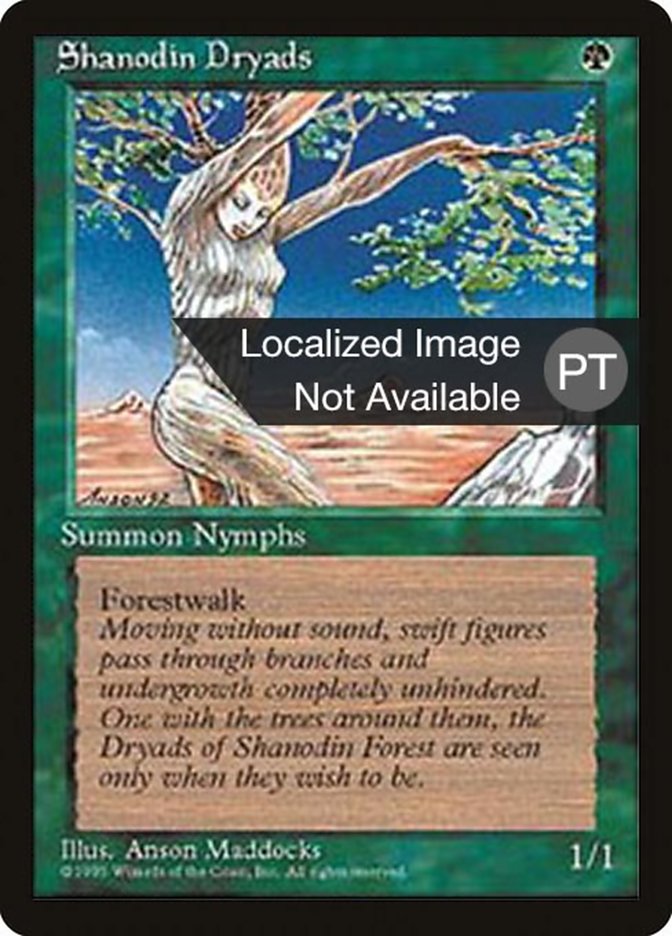 Shanodin Dryads