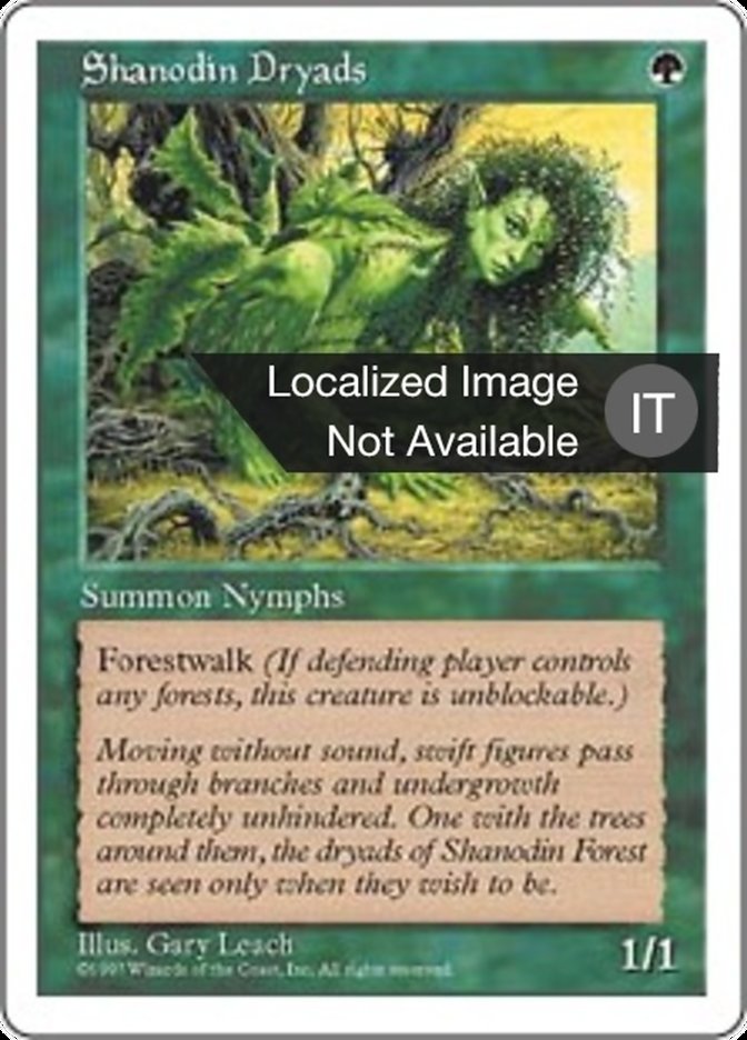 Shanodin Dryads