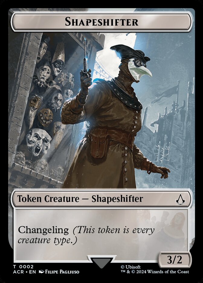 3/2 Shapeshifter Token