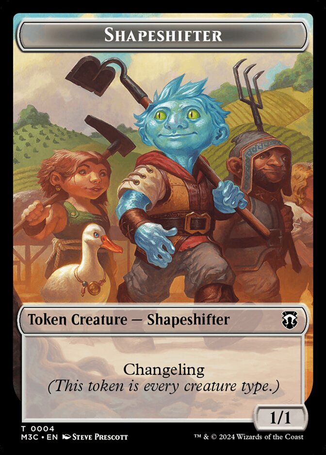 1/1 Shapeshifter Token