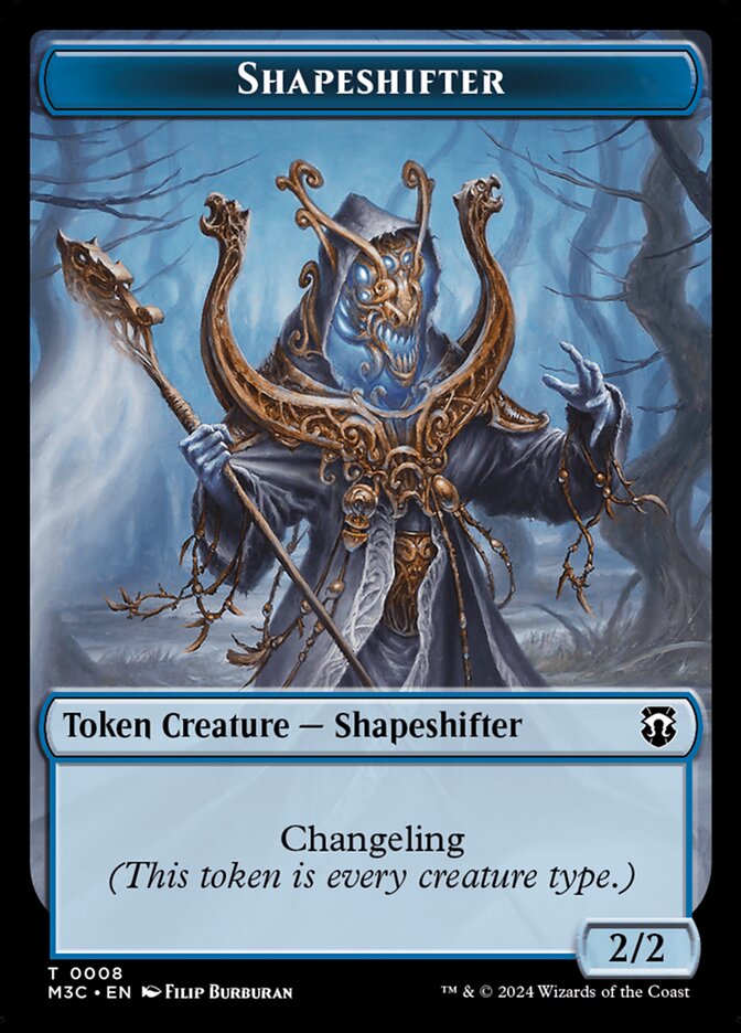 2/2 Shapeshifter Token