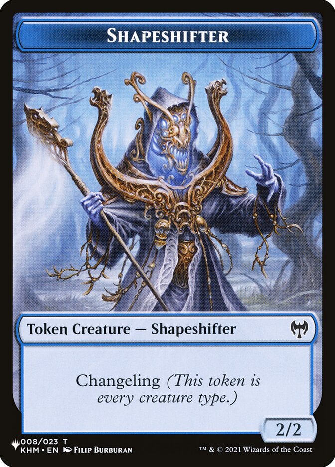 2/2 Shapeshifter Token