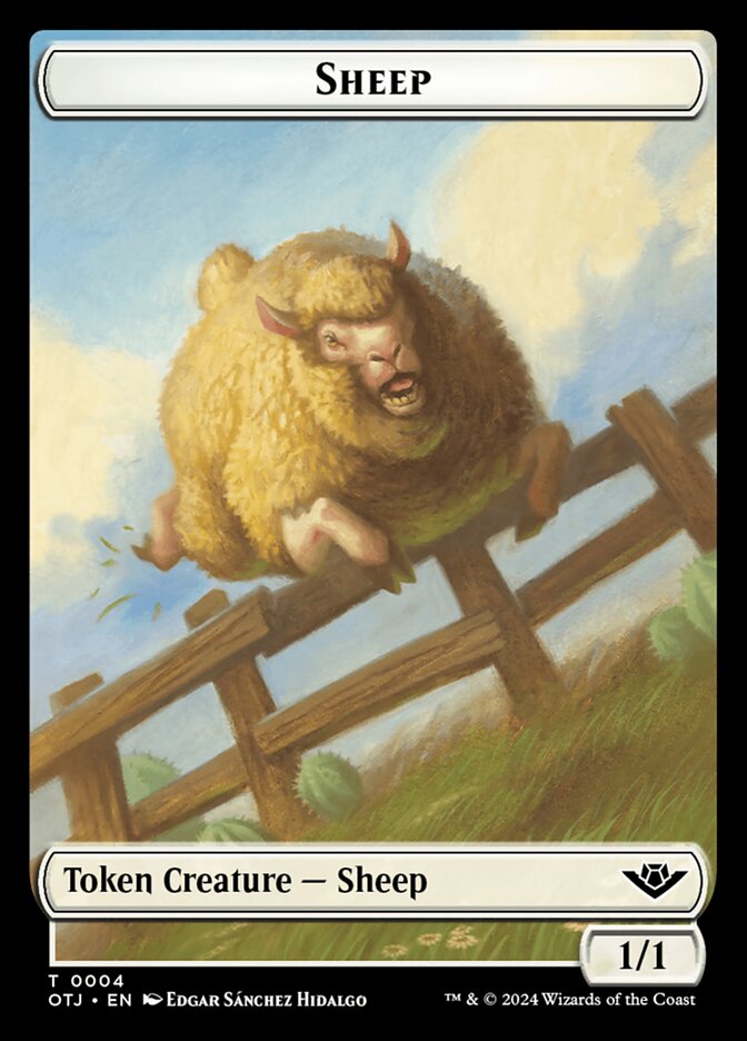 1/1 Sheep Token