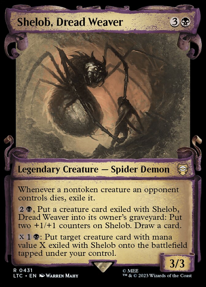 Shelob, Dread Weaver