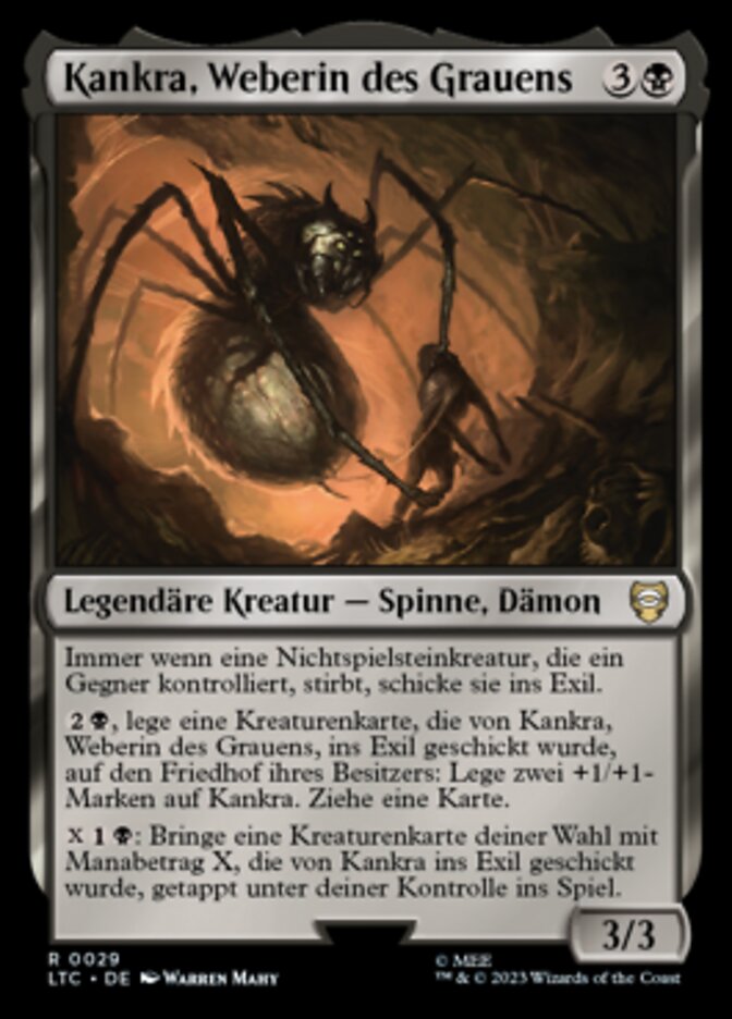 Shelob, Dread Weaver