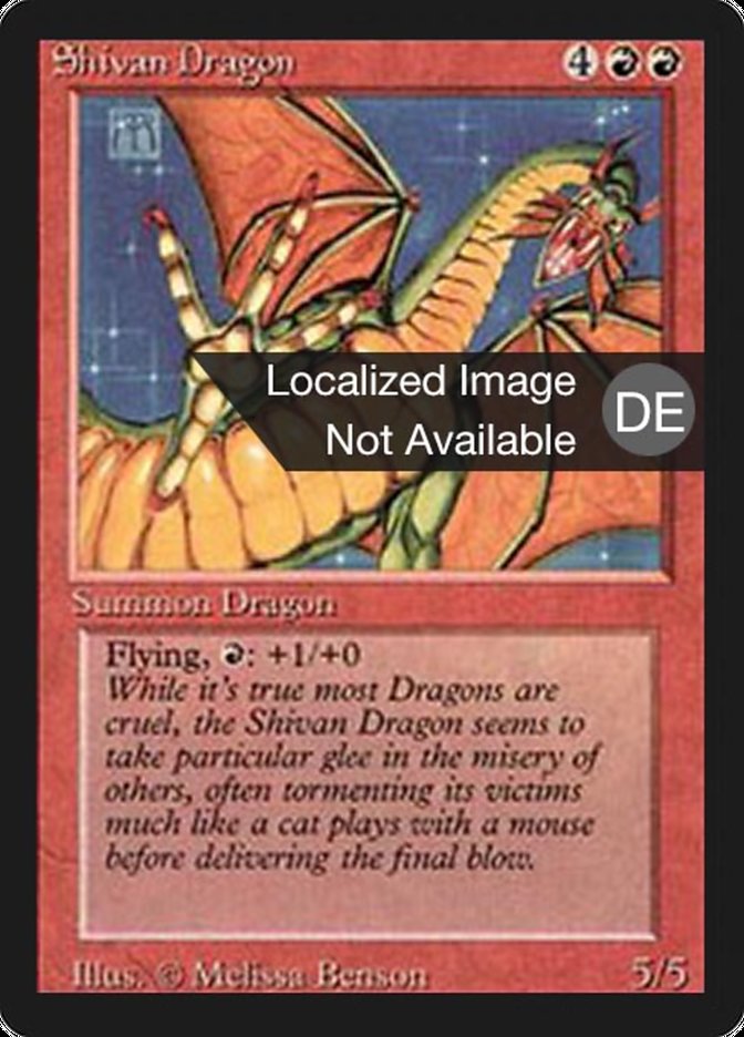 Shivan Dragon