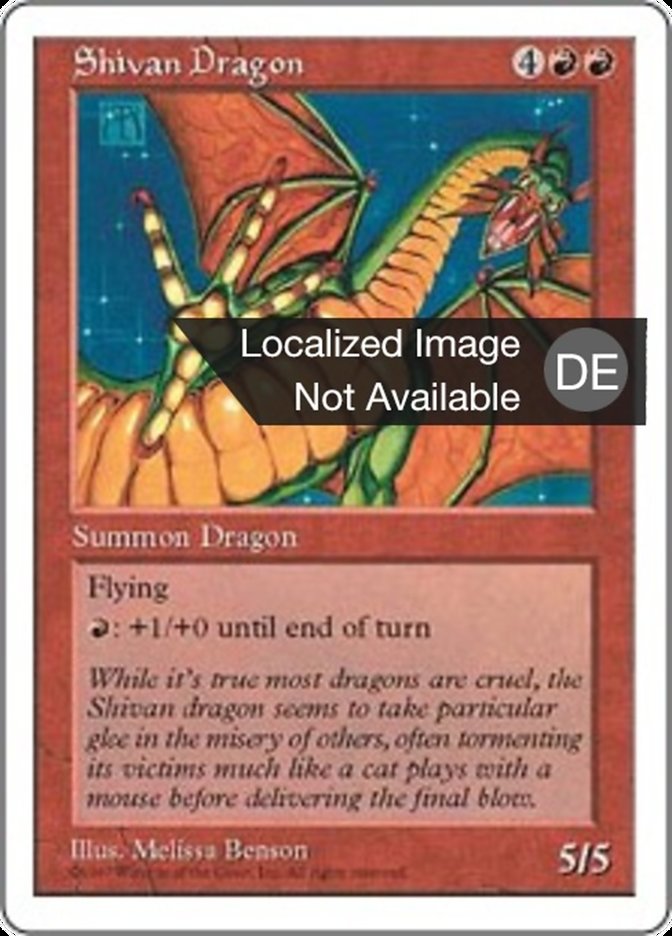 Shivan Dragon