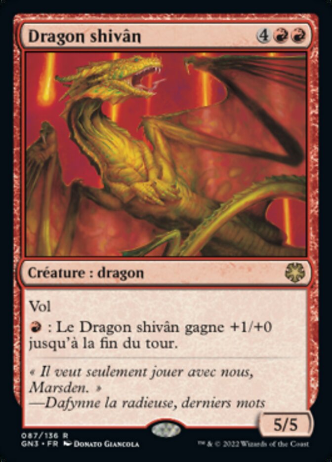 Shivan Dragon