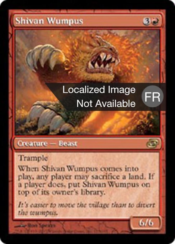 Shivan Wumpus