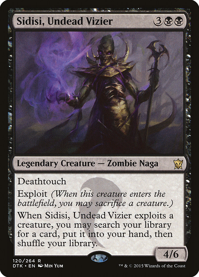 Sidisi, Undead Vizer